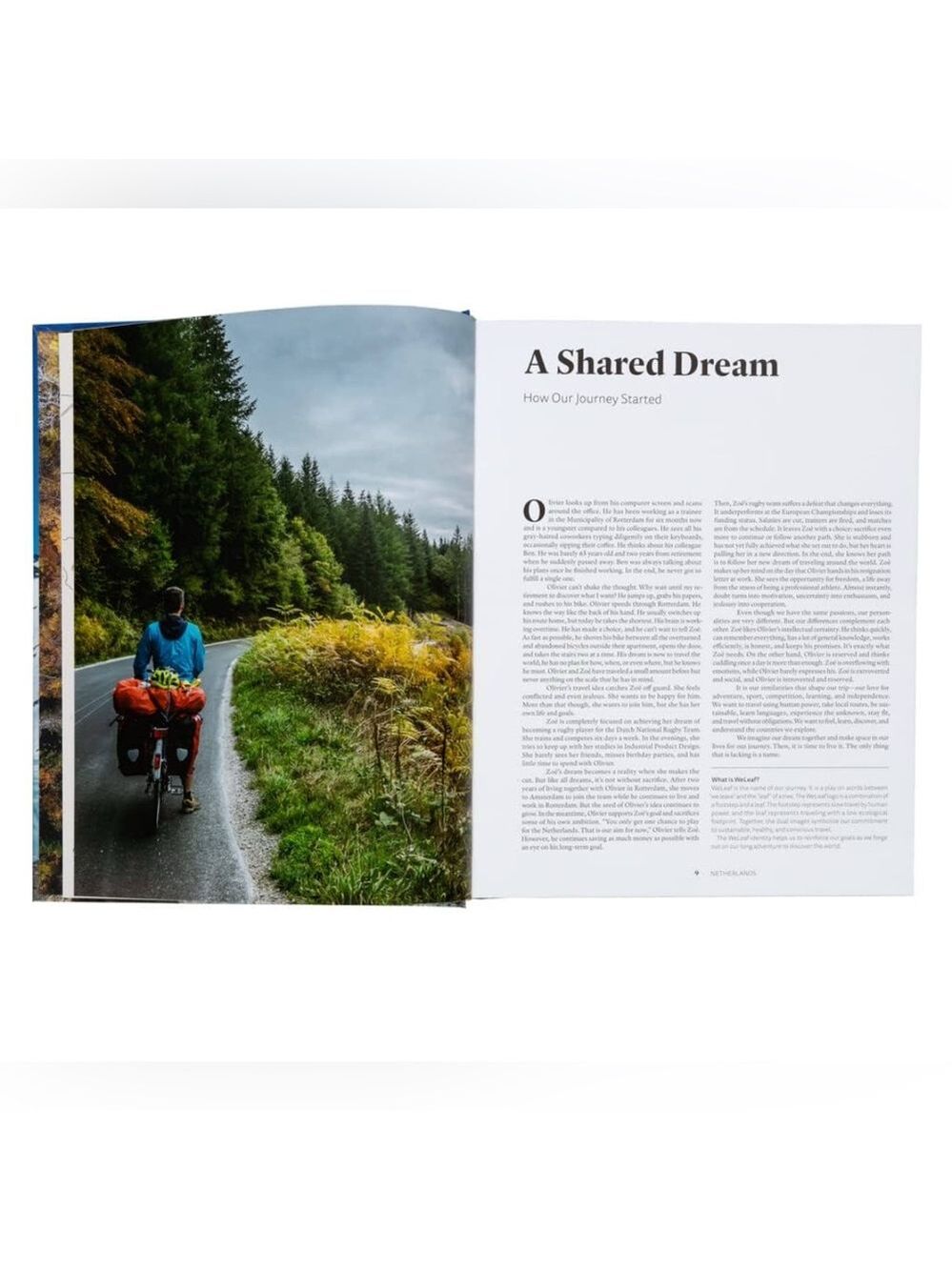 Leaving the Comfort Zone Hardcover Book NWT - Picture 3 of 12
